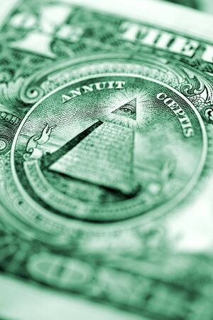 Eye - Illuminati - Pyramid - Dollar