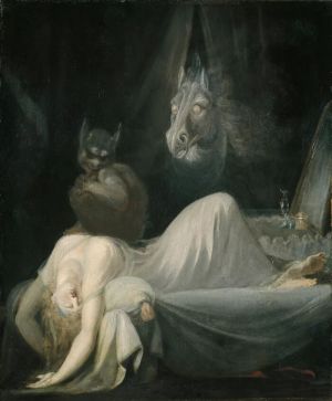 Johann Heinrich Füssli - Der Nachtmahr - The Nightmare